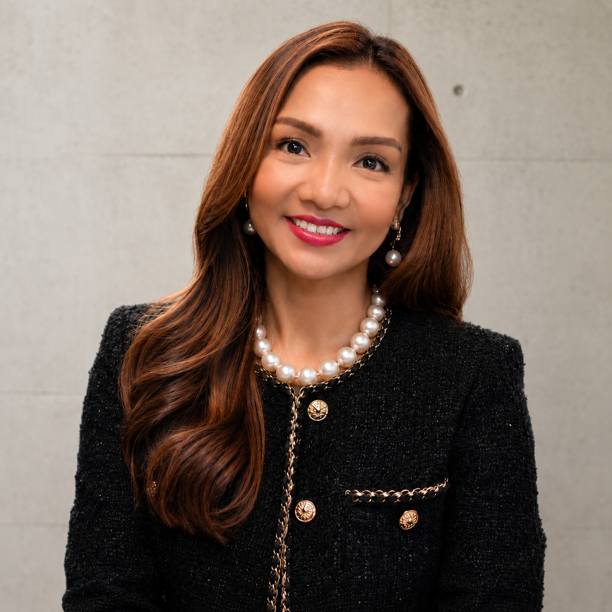 Portrait of Cher Anonas