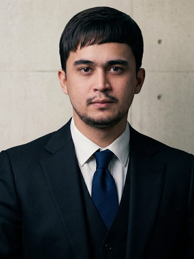 Portrait of Pau Lobina